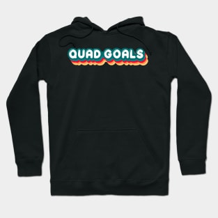 Quad Goals Roller Skates Hoodie
